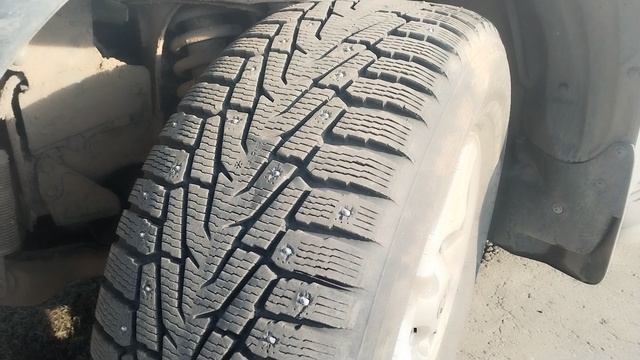 Ikontyres Nordman 7 SUV зимняя шипованная резина