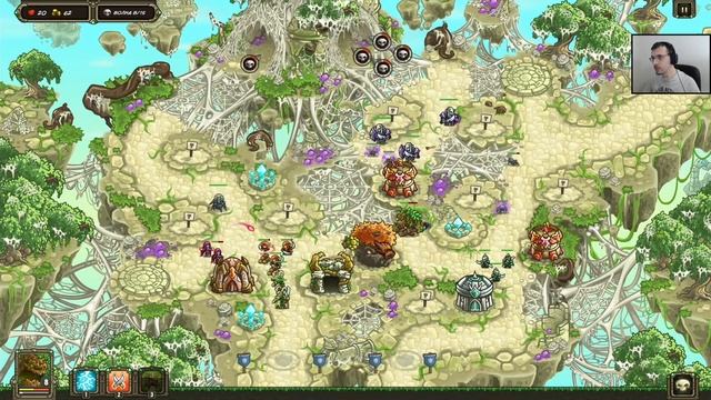 Слышь, не трожь статую | Kingdom Rush Origins прохождение #8 смотреть онлайн
