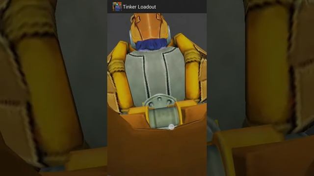 Tinker Loadout for Dota 2 in Android смотреть онлайн