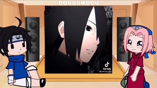 SasuSaku Genin react to SasuSaku in the future |SasuSaku 1/2|🍅🌸 смотреть онлайн