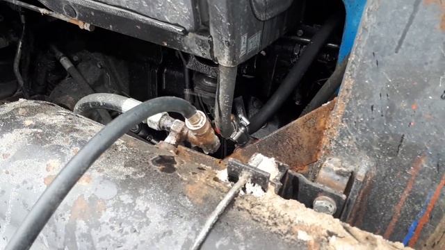 Пескоструй от мтз смотреть онлайн