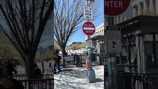 Washington DC USA Capital, by White House смотреть онлайн