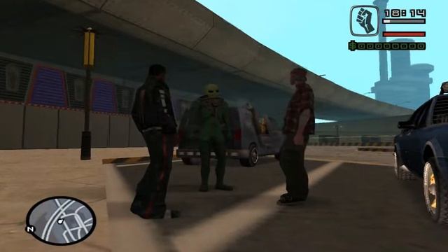 Прохождение GTA Alien City Anderius 6 миссия Без комментариев смотреть онлайн