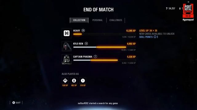 Star Wars: Battlefront II Online on Gamepad смотреть онлайн
