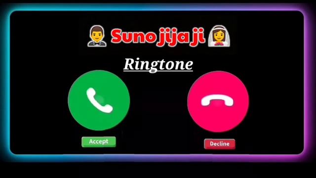 Suno Jija Ji ❤️ | New Hindi Song Ringtone 2022 | Office Ringtone