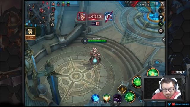 Strike of Kings: TANK ALEISTER!! Aleister Gameplay смотреть онлайн
