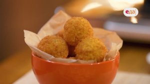 Картофельные шарики с сыром. Картофельные ньокки с грибами | Наедине с Мосиным /2