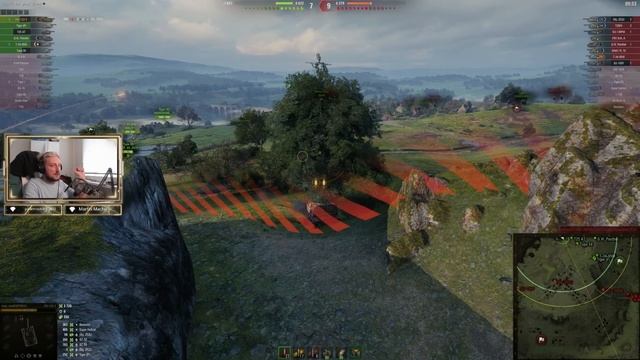 World of Tanks/ Komentovaný replay/ ISU-122-2 díl2 смотреть онлайн