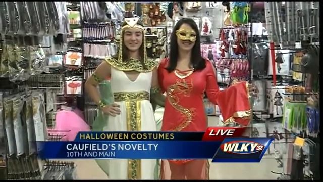 Louisville novelty shop ready for Halloween season смотреть онлайн