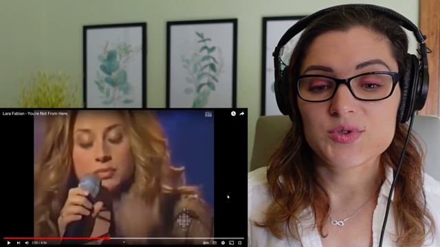Lara Fabian - You're Not From Here | Music Reaction | смотреть онлайн
