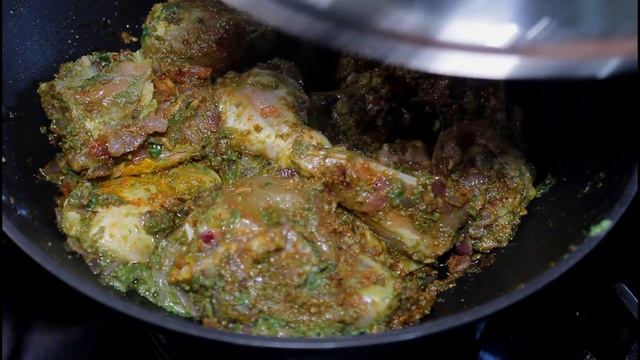 Spinach Chicken Recipe Indian Style | Palak Chicken Easy Recipe | Palak Chicken Recipe Video смотреть онлайн