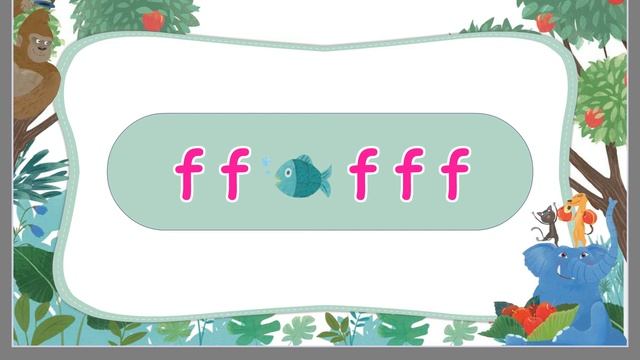 EFL Phonics 1 Review 1 Chant - Aa~Ll