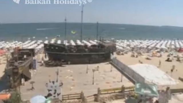 Hotel Chaika Resort, Sunny Beach, Bulgaria смотреть онлайн