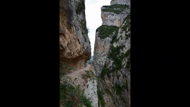 2012 Congost de Mont Rebei. Над пропастью. смотреть онлайн