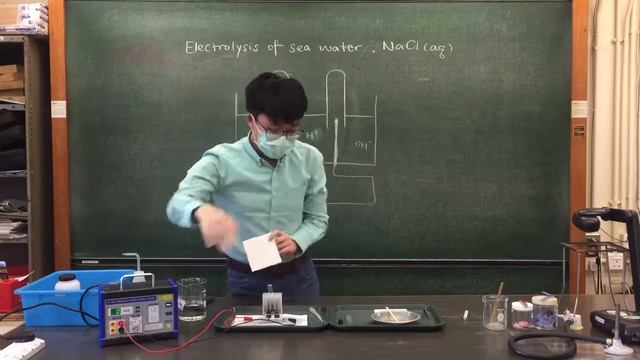 Electrolysis of sea water (S3 Science) смотреть онлайн