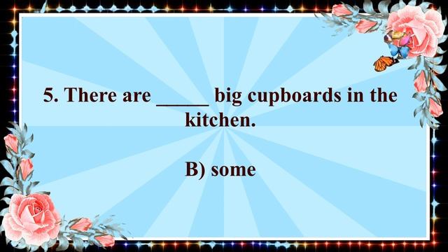 ✔Grammar Quiz #4 Elementary//There is/are. Some and any смотреть онлайн