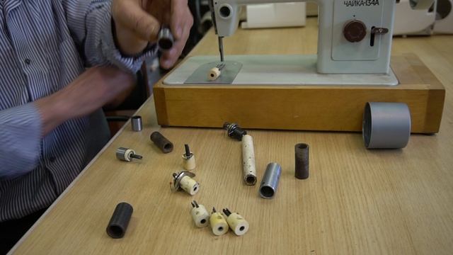 Радикальный ремонт регулятора натяжения верхней нити швейных машин Чайка, Подольск