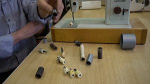 Радикальный ремонт регулятора натяжения верхней нити швейных машин Чайка, Подольск