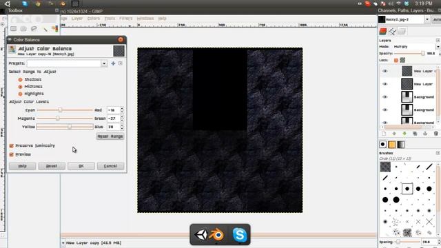 3d blender 2.60 Texture Tutorial (own textures) смотреть онлайн