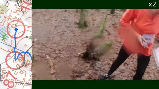 Headcam Orienteering#130 «О-Корпоратив 2024» п. Рябиновка, 30 декабря 2023 г.