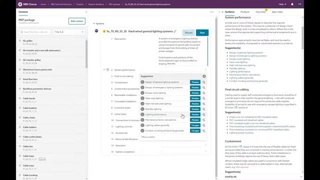 NBS CPD – An introduction to specification writing смотреть онлайн
