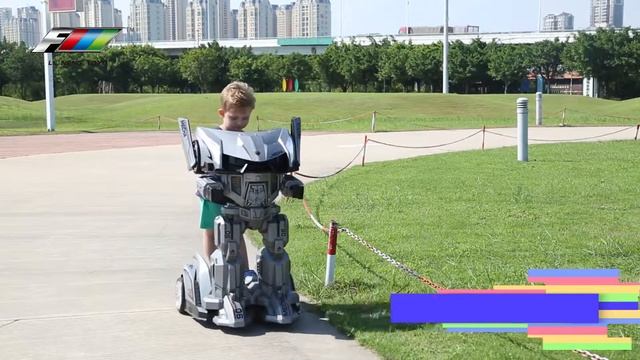 Робокар MECHA на ibambi.com.ua смотреть онлайн