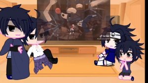 //🌺 Реакция Саске разных возрастов на Сакуру 🌺//ГачаКлуб//GachaKlub//