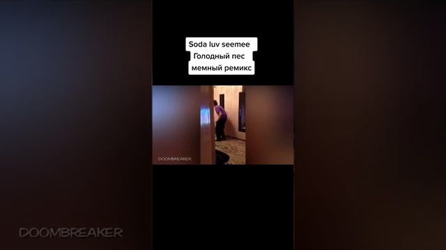 Soda luv seemee- "Гололодный пëс" мемный ремикс смотреть онлайн
