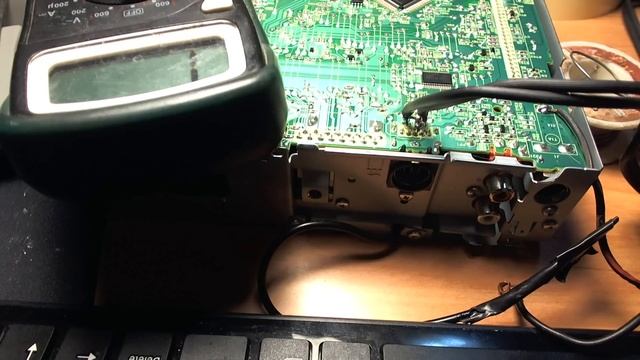 JVC J link J Bus KS-U57 hack DIY Aux-In cable смотреть онлайн