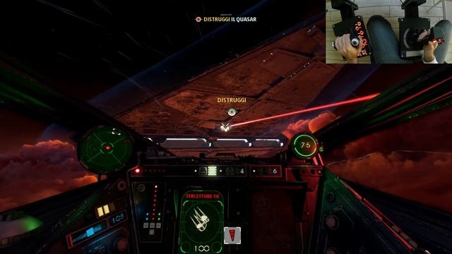 Star Wars Squadrons | Logitech X56 Hotas 4K Gameplay Mission 2 смотреть онлайн