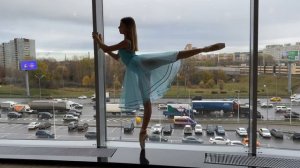 Photoshoting in the shopping centre / Mari Kruchkova