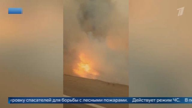 Первый канал, 13 апреля 2025
В Забайкальском крае усиливают группировку авиапожарных смотреть онлайн