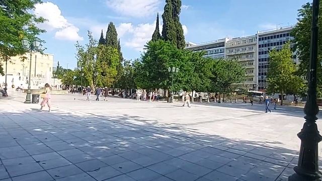 Syntagma square#athens #greece смотреть онлайн