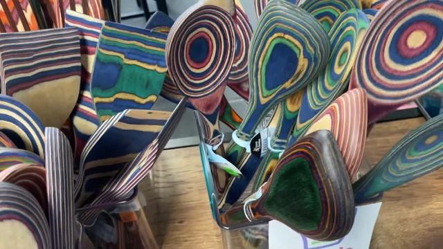 Pakkawood Utensils