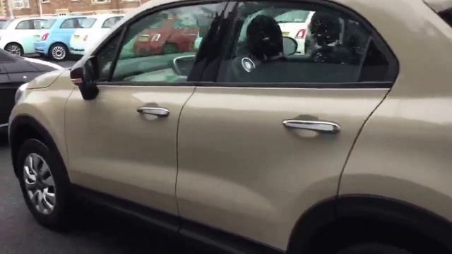 NL17TMZ FIAT 500X смотреть онлайн