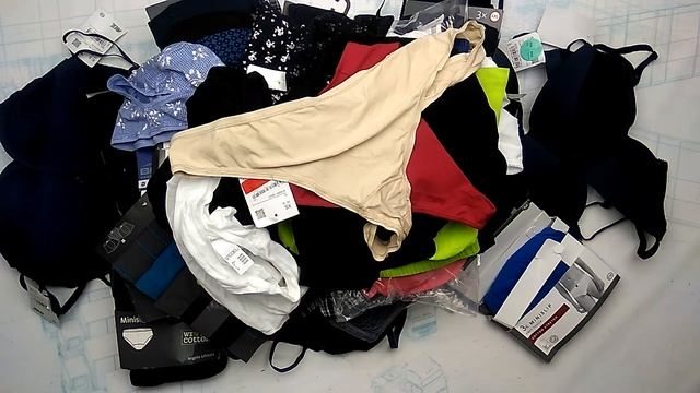 6212 Нижнее белье C&A м/ж сток 1 пак 5кг 21.85€\кг 109шт. смотреть онлайн