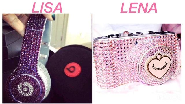 Lisa or Lena 🌸 #21 Girly glittery things !! смотреть онлайн