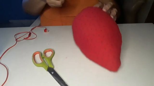 MORANGO🍓DE TECIDO PESO DE PORTA смотреть онлайн