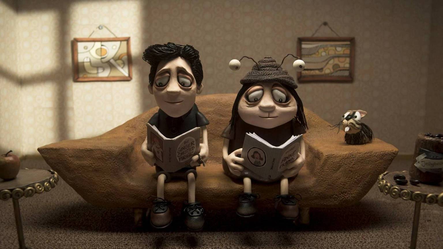 Мемуары улитки — Русский трейлер (мультфильм 2024) / Memoir Of A Snail