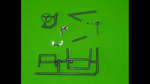 1976 Chevy Vega Funny Car 1:25 Scale AMT #1156 -Model Kit Build & Review смотреть онлайн