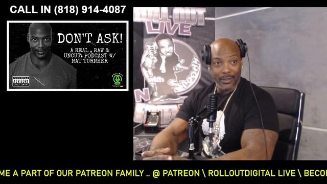 DONT ASK ! PODCAST / NAT TURNHER : 003 смотреть онлайн
