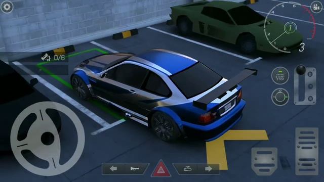 Real Car Parking 2 | Driving School 2020 | BMW M3 GTR Driving Gameplay #7 смотреть онлайн