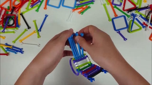 KITIKITTZ® Assembly Colourful Educational Building Smart City Blocks(Include 175+ Stick)for Kids смотреть онлайн