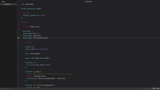 04-02 Compressed Responses with gzip смотреть онлайн