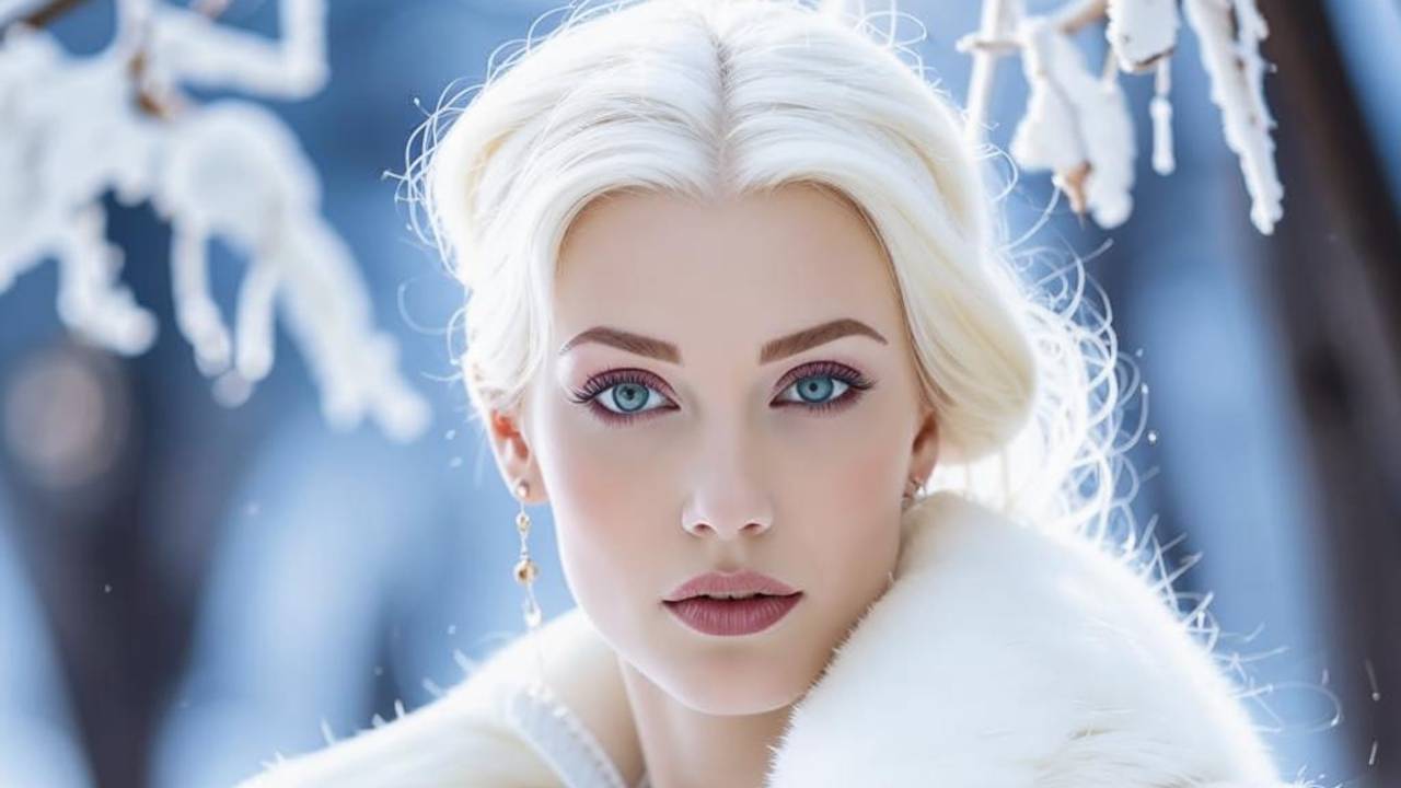 У зимы холодные глаза