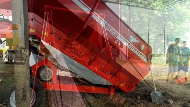 Агроток. Погрузка картофеля смотреть онлайн