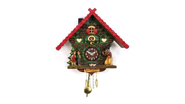 Kuckucksuhr Mini Chalet | Cuckoo Clock Mini Chalet | #45974 смотреть онлайн