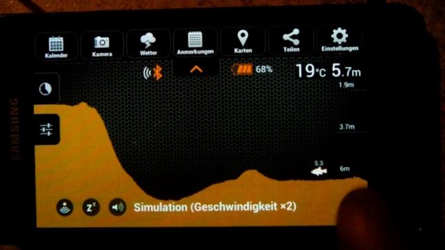 Deeper Smart Fishfinder im Test mit AngelnAllround смотреть онлайн