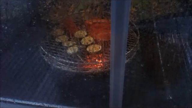 Эпизод № 16. И снова гриль, но уже под ливнем.