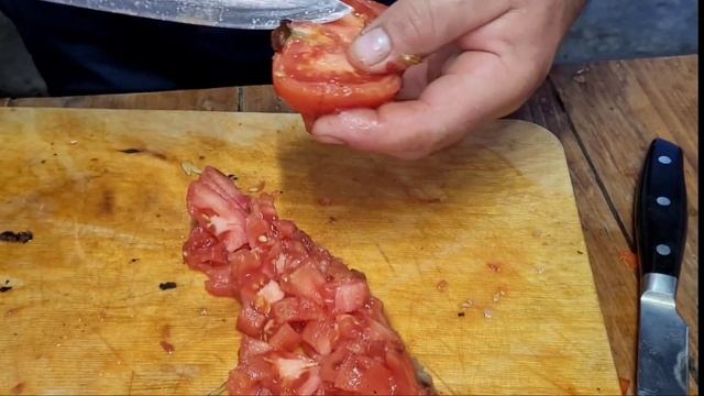 Донская селёдка на мангале смотреть онлайн